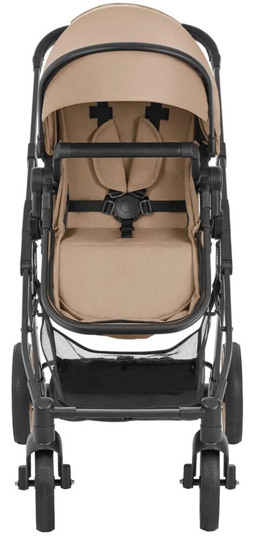 купить Детская коляска Kikka Boo One Beige, transformabil 3in1 (3800171213813) в Кишинёве 