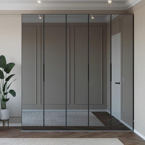 cumpără Dulap Bayro Modena 2250x2400x530 белый în Chișinău 