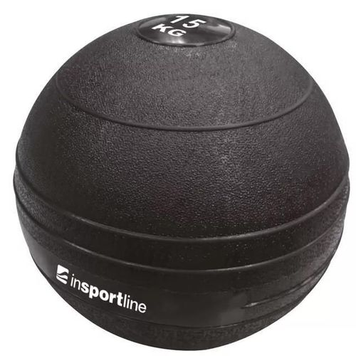 cumpără Minge inSPORTline 9852 Minge med.slam ball 15kg, IN26195, rubber-sand în Chișinău 