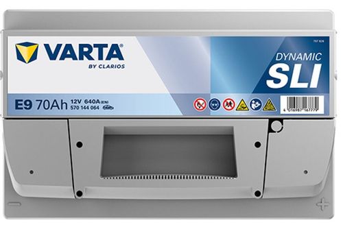 купить Автомобильный аккумулятор Varta 70AH 640A(EN) клемы 0 (278x175x175) S3 007 (570144064K262) в Кишинёве 