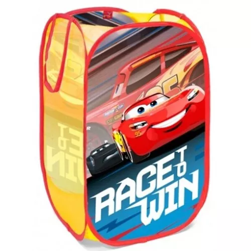 купить Короб для хранения Seven 9522 Органайзер для игрушек CARS в Кишинёве 