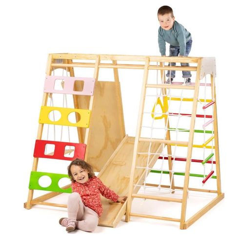 купить Детская площадка Chipolino WTARSL02502 Montessori, colorful в Кишинёве 