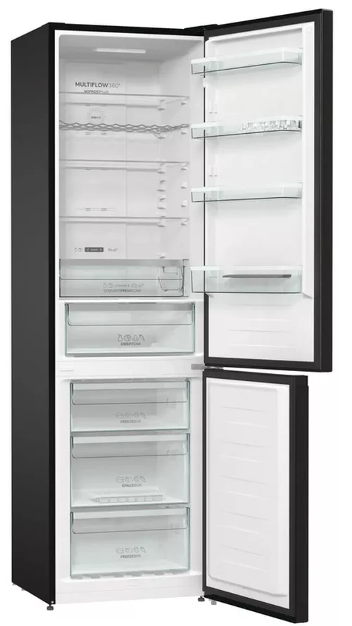 купить Холодильник с нижней морозильной камерой Gorenje NRK620EABXL4 в Кишинёве 