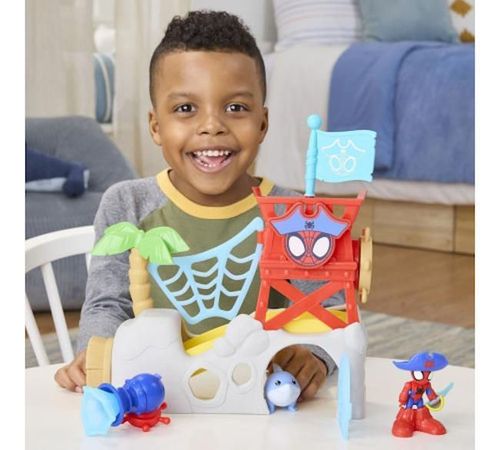 купить Игрушка Hasbro G0665 Фигурка SAF Spidey Island в Кишинёве 