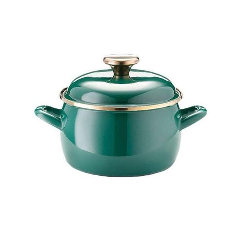 купить Кастрюля Metalac 51712 эмалированная Solo 18cm, 3.3l, крышка металл в Кишинёве 