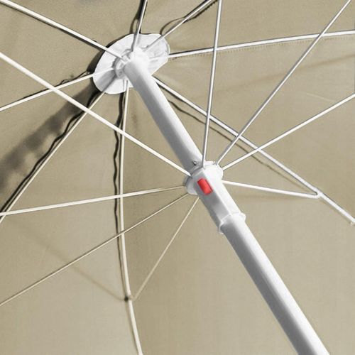купить Зонт садовый Jumi OM-281851 Umbrela de gradina/plaja 240cm pliabila, Bej в Кишинёве 