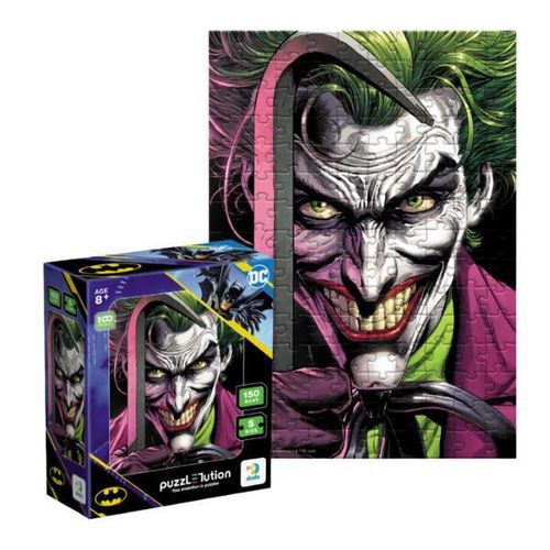купить Головоломка Dodo 200556 Puzzle Joker, seria DC Easy-S Batman, 150el в Кишинёве 