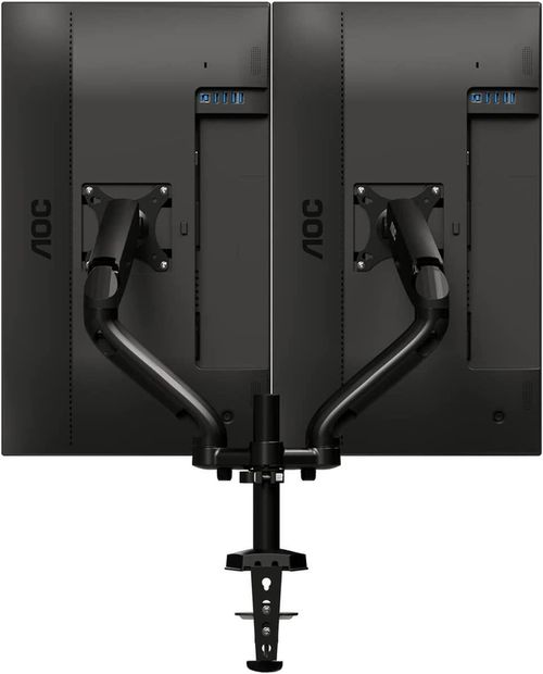 cumpără Accesoriu PC AOC AD110DX with integrated USB Hub, Black în Chișinău 