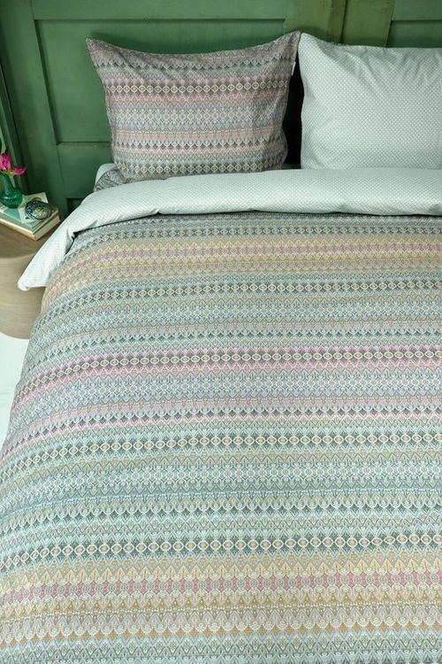 купить Постельное белье Pip Studio 329254 Ashanti 140x200/220 Green в Кишинёве 