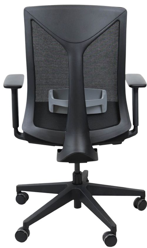 cumpără Fotoliu de birou Deco Foden CF (8001B) Black în Chișinău 