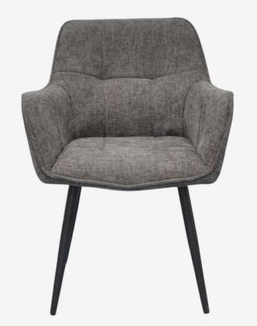 купить Комплект стол и стулья Evelin di Costacurta стол DT-432-3R B + 4 стула YTC-090B Dark grey в Кишинёве 