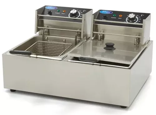 cumpără Friteuză profesională Maxima 09364951, 2x6l în Chișinău 