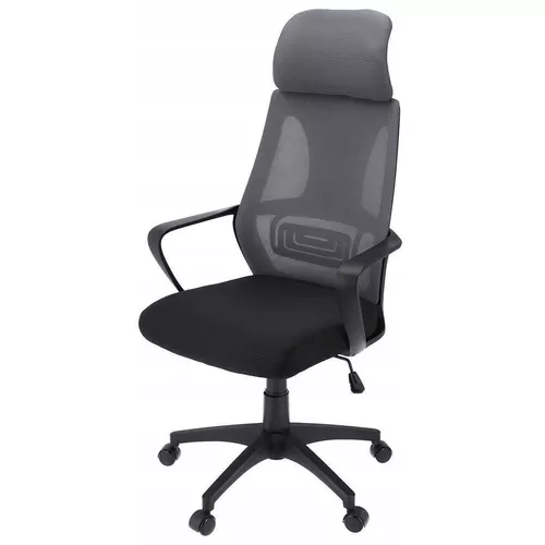 cumpără Fotoliu de birou Jumi CM-270695 Futura, Negru/Gri în Chișinău 