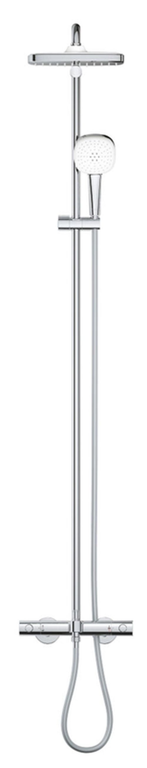 cumpără Panou de duș Grohe New Tempesta Cube Termostatata 250 (26691001) în Chișinău 