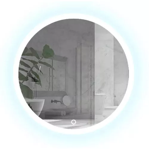 купить Зеркало для ванной Uniplast LM-209.6060 (rotunda cu janta) 60x60 cm IP44 в Кишинёве 