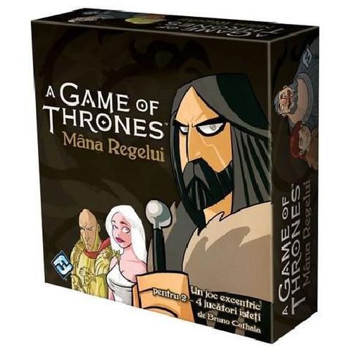 cumpără Joc educativ de masă miscellaneous BG-205610 A Game of Thrones, Mâna regelui în Chișinău 
