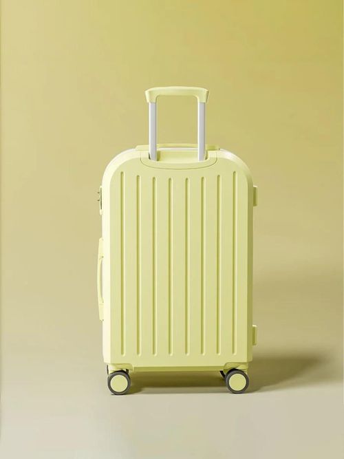 купить Чемодан Bags Set Connect Yellow M+XS в Кишинёве 