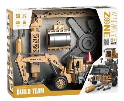 cumpără Mașină Essa YW9101D Vehicul de Inginerie 2 în 1 în Chișinău 