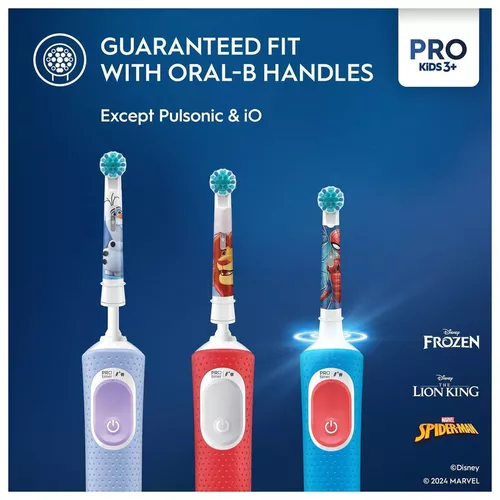 cumpără Periuță de dinți electrică Oral-B 1126 Family pack LionKing & Pro1 în Chișinău 