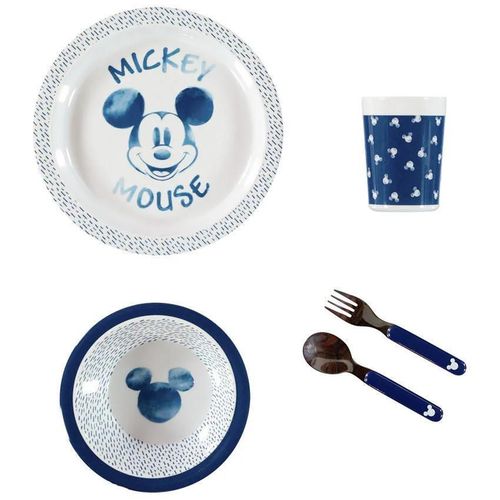 cumpără Seturi pentru hrănire bebelușilor Premaman PRF1L7-CCC-UNQ Disney Mickey, 5 piese în Chișinău 