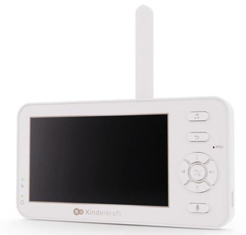 cumpără Monitor bebe KinderKraft KENITR00WHT0000 Niteeye Travel white în Chișinău 