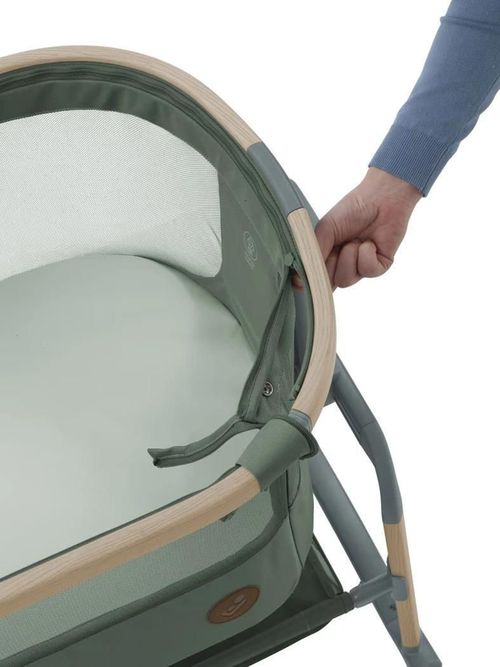 купить Колыбель Maxi Cosi 2121045110 Co-Sleeper Iora Air, Beyond Green в Кишинёве 