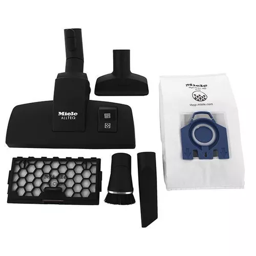 купить Пылесос с мешком Miele Complete C3 Power Line Autumun Red в Кишинёве 