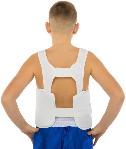 купить Защитное снаряжение Arawaza 12532 Vesta protectie karate pt copii M (8-9 ani) BO-1531 в Кишинёве 
