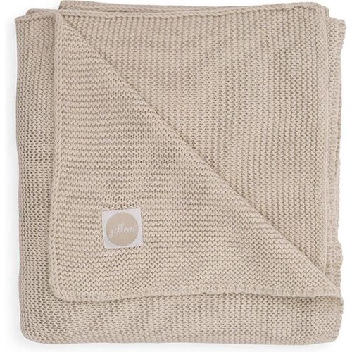 cumpără Set de perne si plapume Jollein 516-522-65360 Paturica Basic Knit Nougat, 100x150 cm în Chișinău 