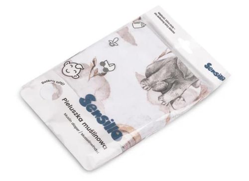 cumpără Accesoriu pentru înfășat Sensillo 08652 Покрывало муслин 120x120 EG-0152 în Chișinău 