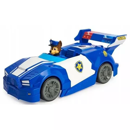 купить Машина Paw Patrol 6060418 MAȘINĂ CU FIGURINA CHASE в Кишинёве 