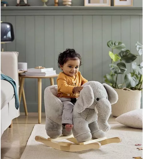 cumpără Leagăn pentru bebeluși Premaman PJQD7T-CCC-UNQ Balansoar Elefant în Chișinău 