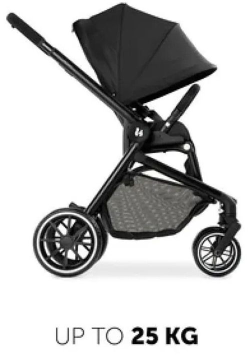 купить Детская коляска Hauck Carucior 2in1 Moove so Simply Set Black в Кишинёве 