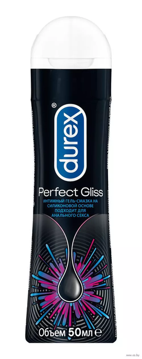 Гель-лубрикант интимный на силиконовой основе Durex Play Perfect Gliss 50 ml 
