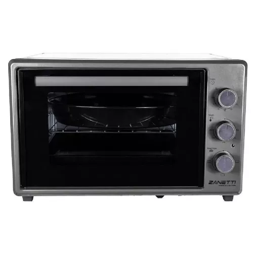 купить Печь электрическая компактная Zanetti CE 48 Grey Turbo Vertel в Кишинёве 