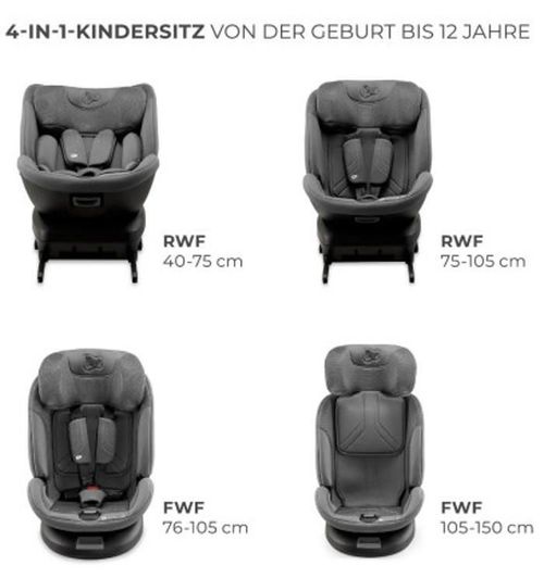 купить Автокресло KinderKraft Xpedition 3 KCXPED03GRY0000 i-Size Grey в Кишинёве 