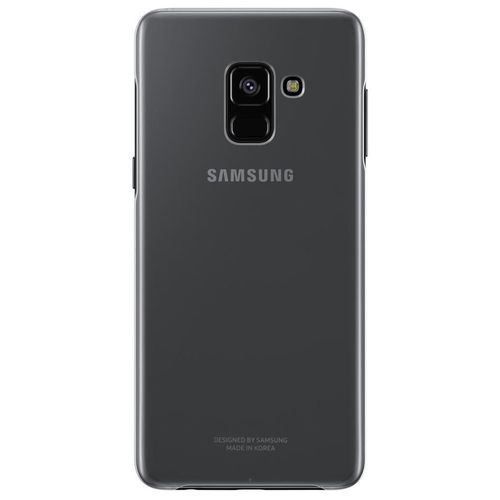 купить Чехол для смартфона Samsung EF-QA530, Galaxy A8 2018, Clear Cover, transparent в Кишинёве 