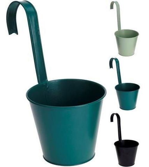 cumpără Decor ProGarden 33811 Кашпо подвесное Ведро металлическое 13.5Х9.5Х29cm în Chișinău 