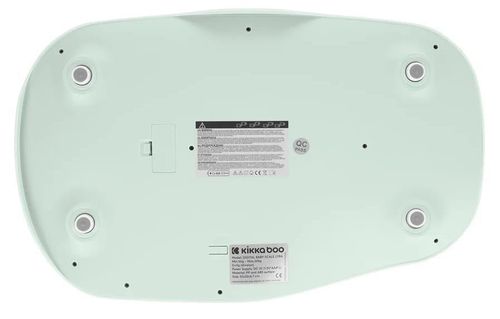 cumpără Accesoriu pentru cei mici Kikka Boo 31405010050 Cantar digital Lyra Mint în Chișinău 