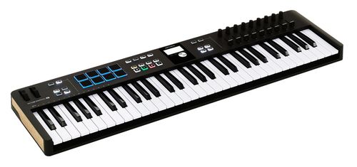 cumpără Claviatură MIDI Arturia KeyLab Esseential 61 MK3 Black în Chișinău 