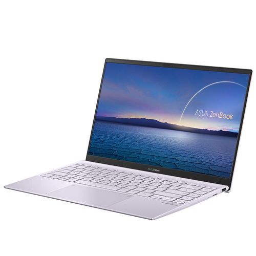 cumpără Laptop 14" ASUS ZenBook 14 UX425EA Lilac Mist, Intel i7-1165G7 2.8-4.7Ghz/16GB/SSD 512GB M.2 NVMe/Intel Iris Xe Graphics/WiFi 6 802.11ax/BT5.0/HDMI/HD WebCam/Illum. Keyb./Number Pad/14" IPS LED Backlit FullHD NanoEdge (1920x1080)/No OS UX425EA-KI488 în Chișinău 