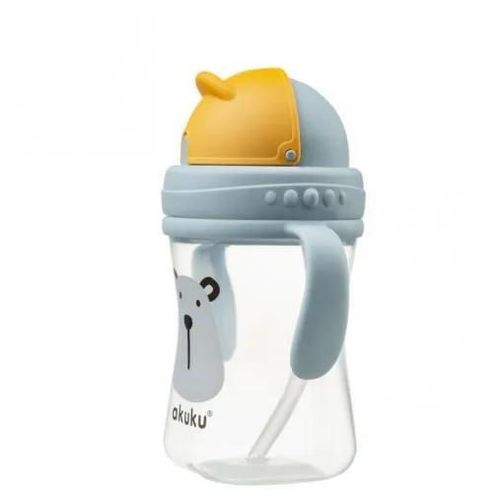 cumpără Cană cu pai Akuku A0203 Urs 300ml în Chișinău 
