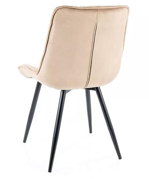 cumpără Scaun Signal Cherry II velvet bez bluvel 28/ met. czar în Chișinău 