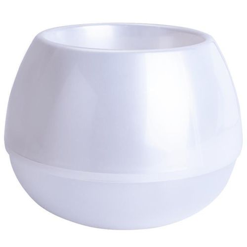 cumpără Ghiveci pentru flori Aleana 116008 Sphere d10, alb perlat în Chișinău 