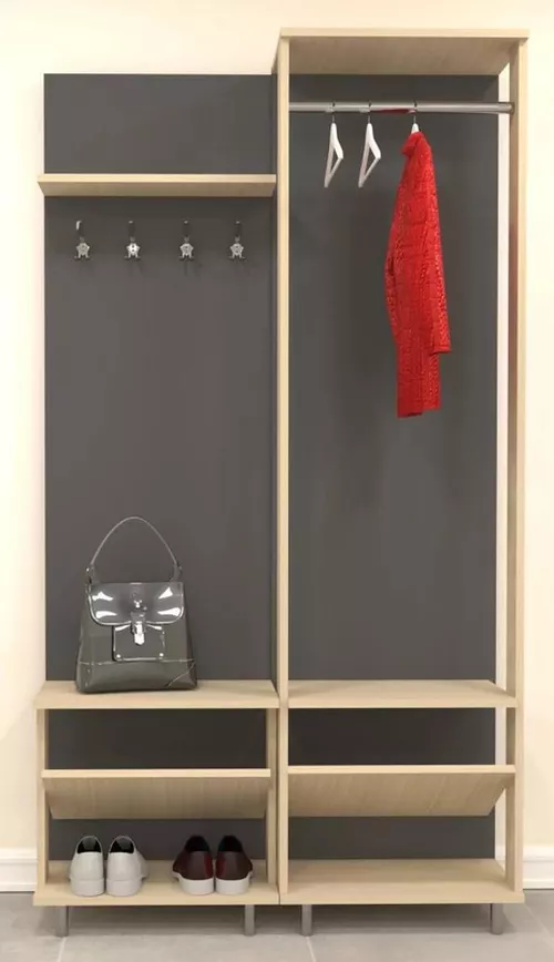 cumpără Mobilă pentru antreu Arta Mobilei Open Grafit 2,4 (AM58) în Chișinău 