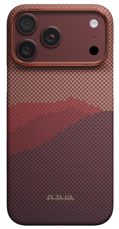 cumpără Husă pentru smartphone Pitaka Edge iPhone 18 Pro Max (Autumn Dusk), KI1810PM în Chișinău 