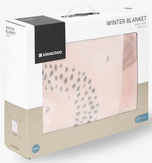 купить Детское постельное белье Kikka Boo 31103020143 Paturica super moale Hedge-Hugs, 80/110 cm в Кишинёве 