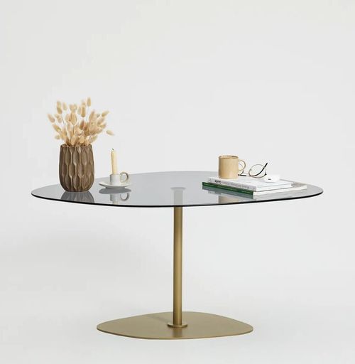 купить Журнальный столик Trendy Soho, Gri inchis, Soho в Кишинёве 