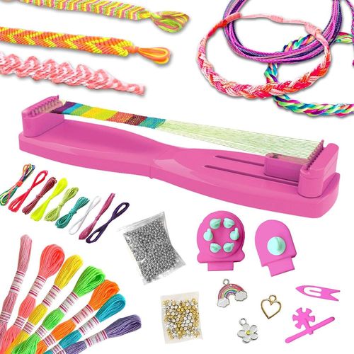 купить Набор для творчества miscellaneous 111202 Набор 3-in-1 Pura Loom Deluxe Bracelet Maker в Кишинёве 