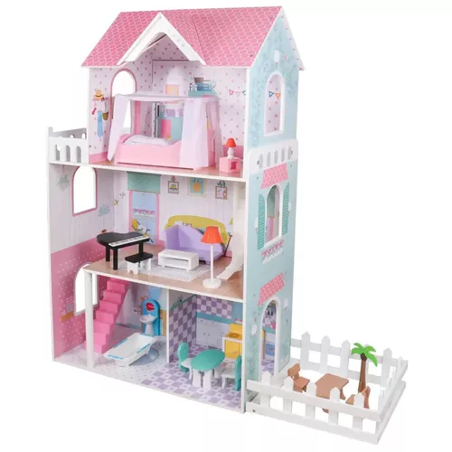 купить Домик для кукол Richi (63321) Деревянный кукольный домик в Кишинёве 